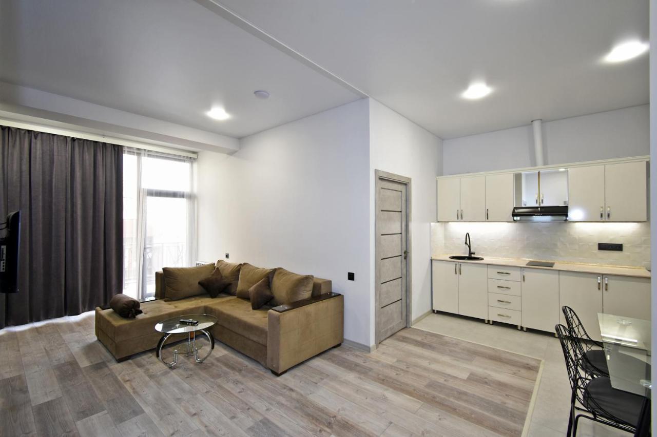 New Apartment In Yerevan City Center Luaran gambar