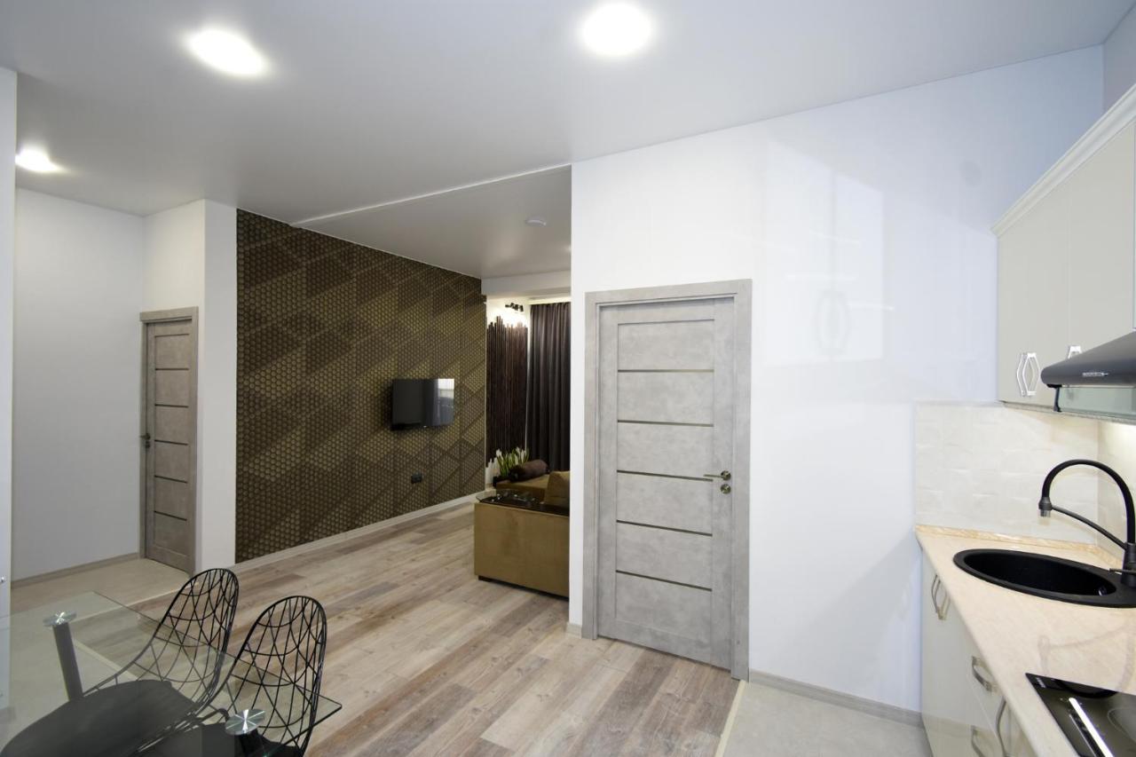New Apartment In Yerevan City Center Luaran gambar